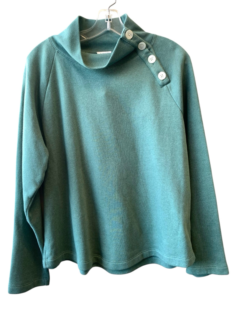 J CREW  large SWEAT SHT