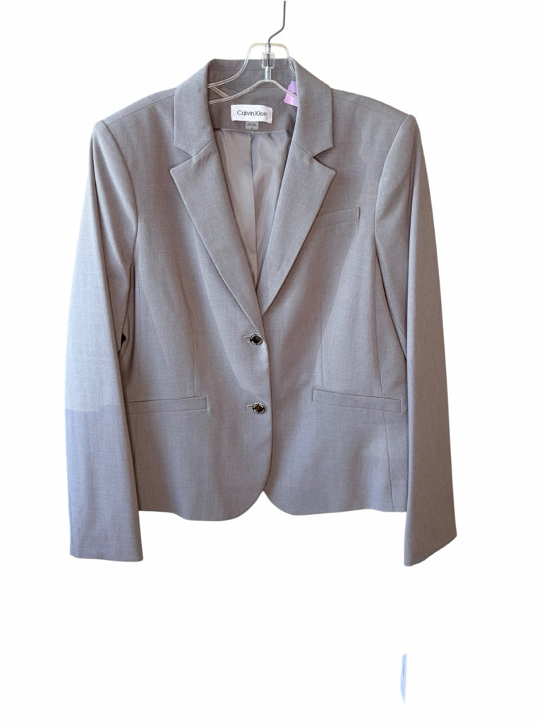 CALVIN KLEIN Size 14 JACKET W