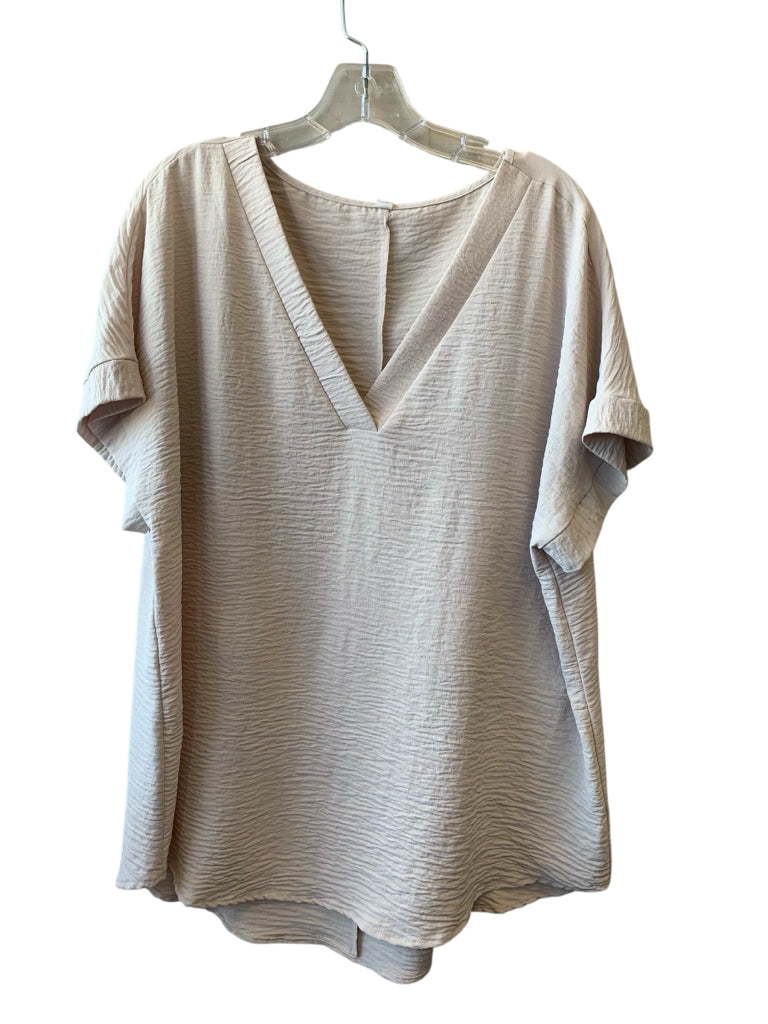 ZENANA Size 1X TOP W