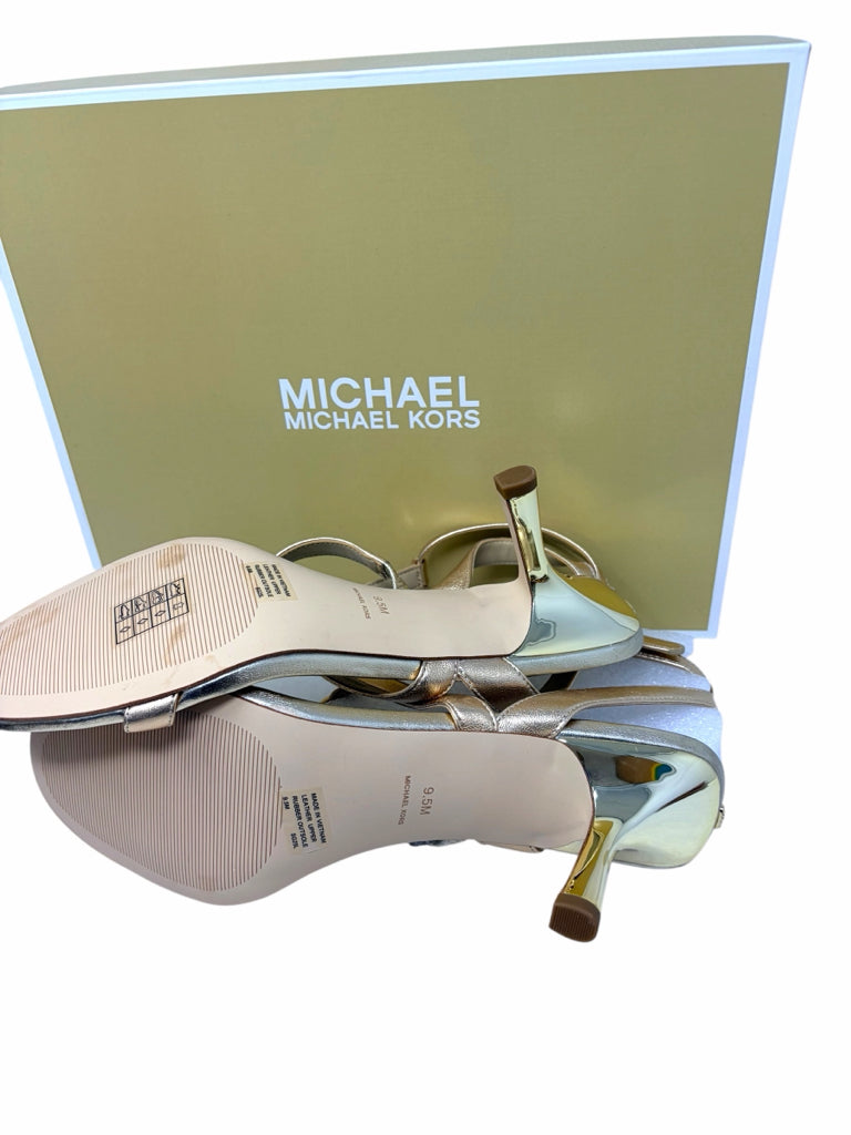 MICHAEL KORS Size 9.5 HEEL W