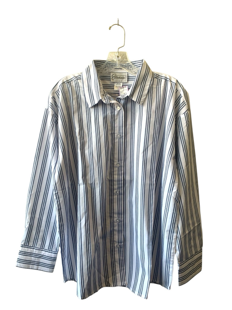 ESSENTIALS  medium BLOUSE W