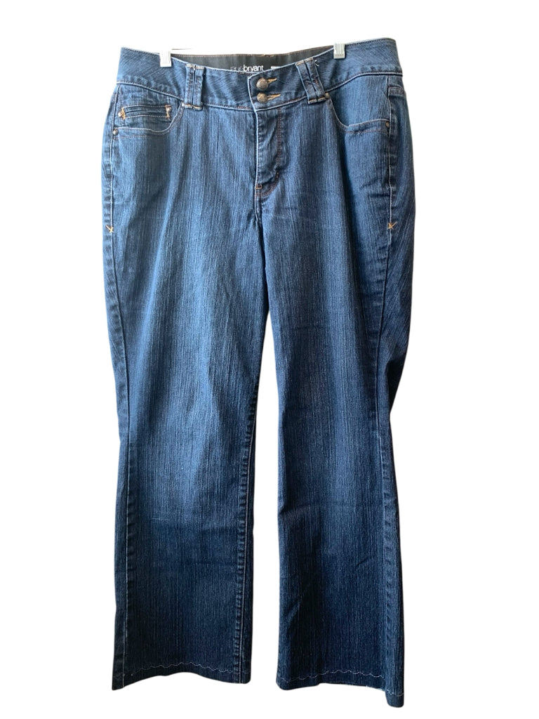 LANE BRYANT  14 JEANS W