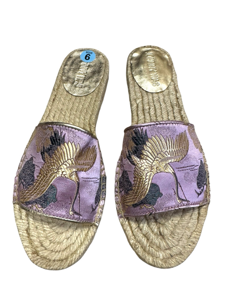 JOHNNY WAS Size 6 SLIDE W
