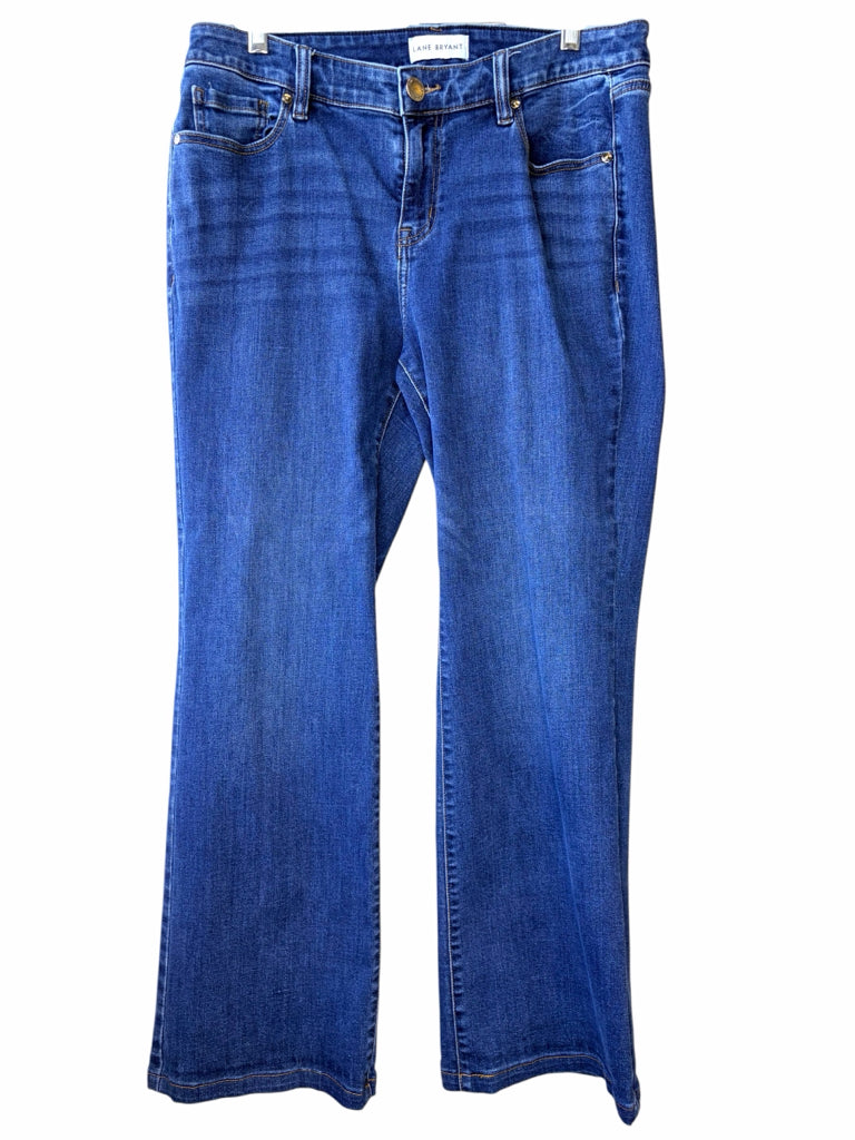 LANE BRYANT Size 14 JEANS W