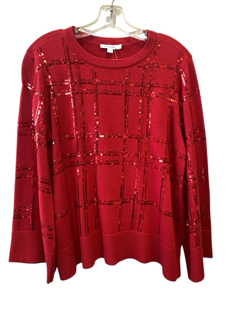 CHICO'S  large TOP  W