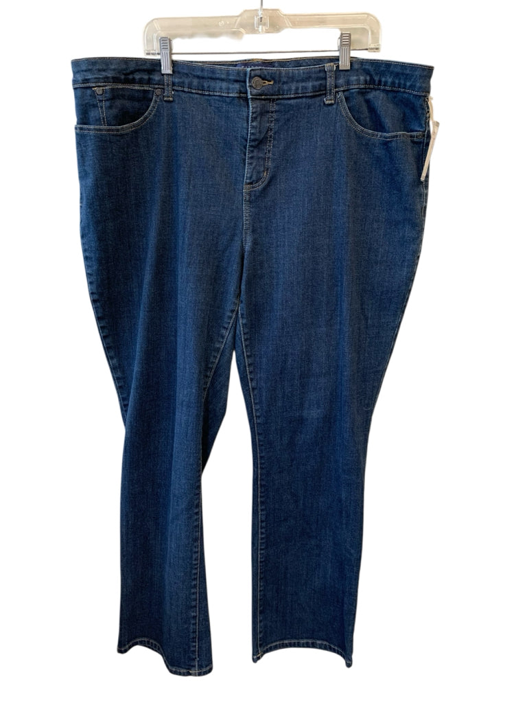 TALBOTS  20W JEANS  W