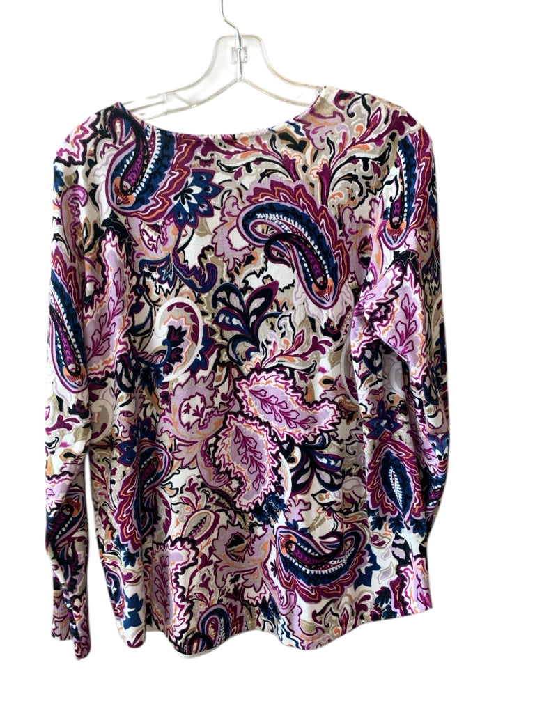 CHICO'S  medium TOP W