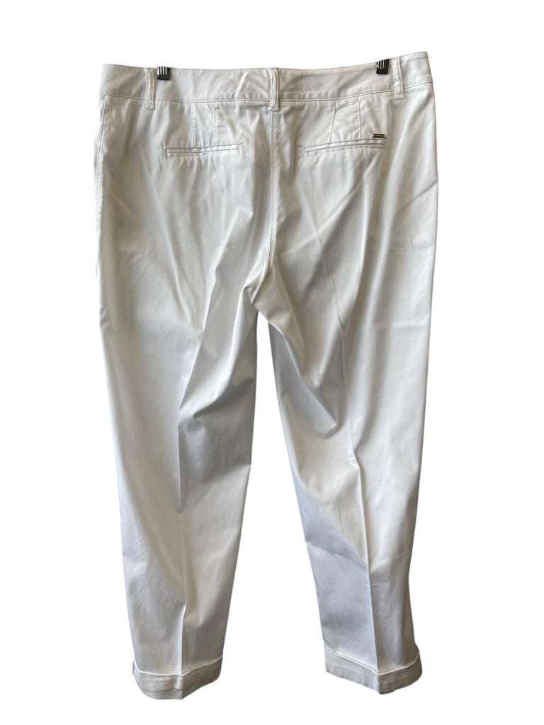 WHITE HOUSE BLACK MARKET Size 10 CROP W