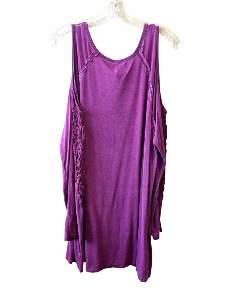 LOVE FIRE Size 1X TOP W