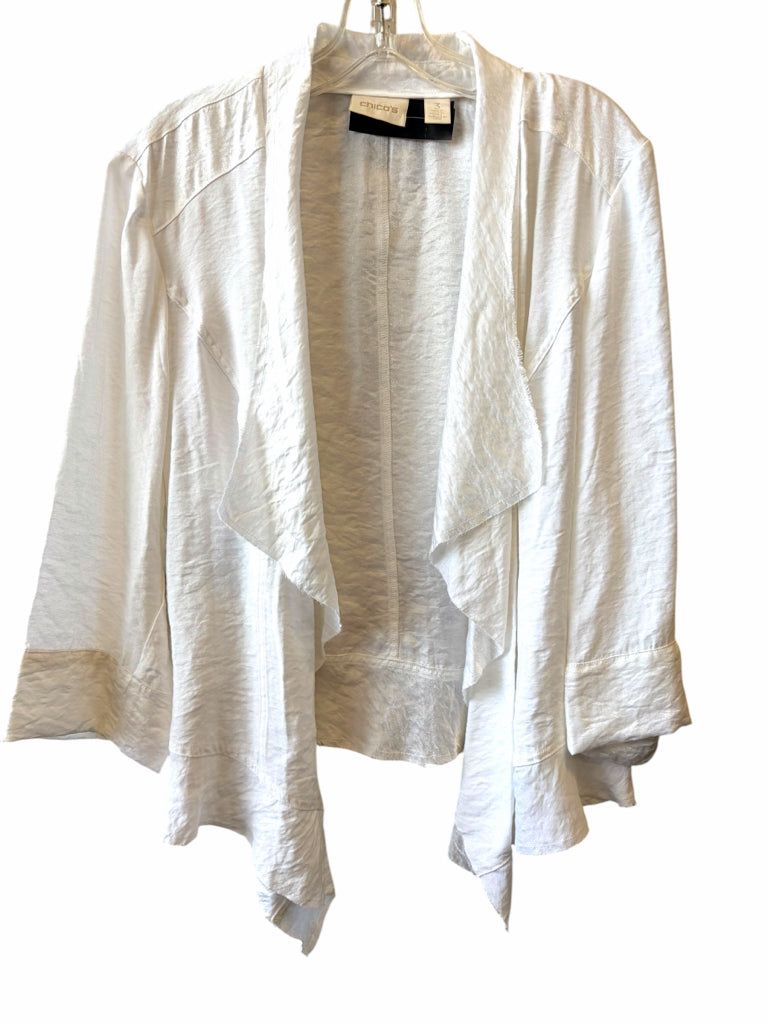 CHICO'S Size xL JACKET W