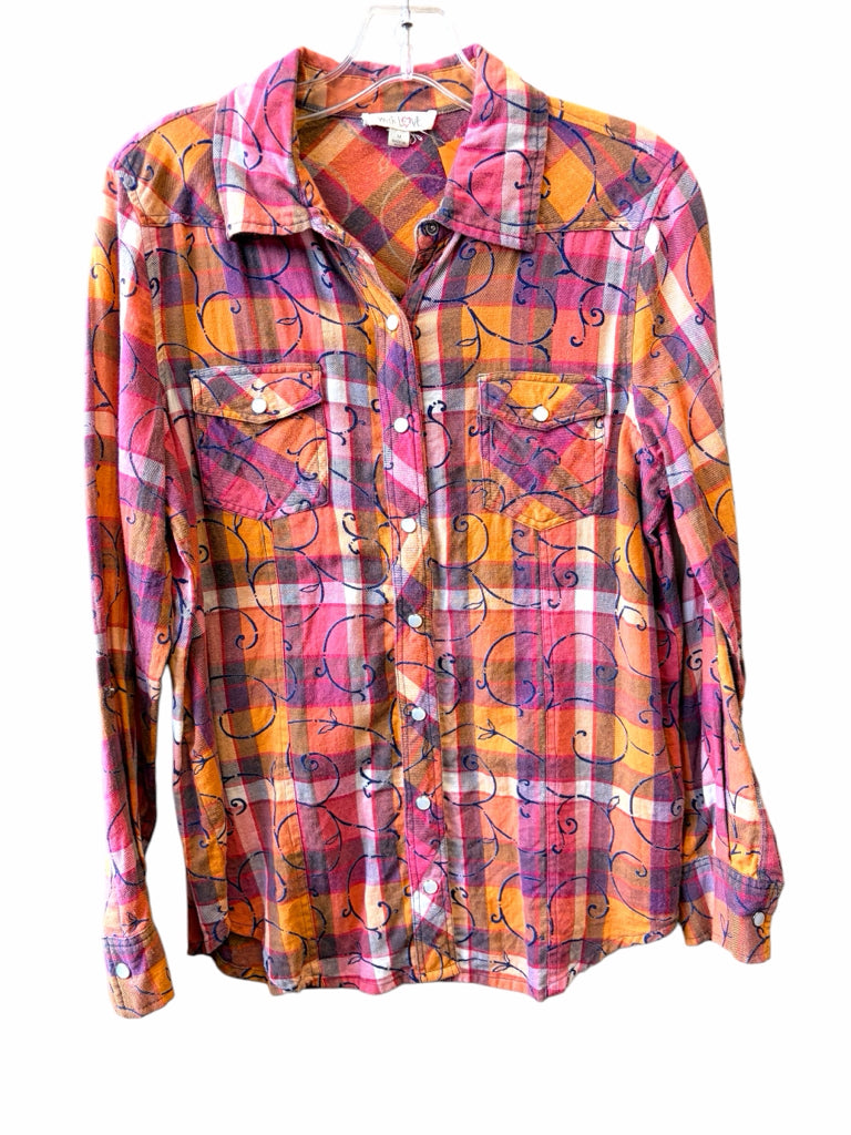WITH LOVE Size medium BLOUSE W