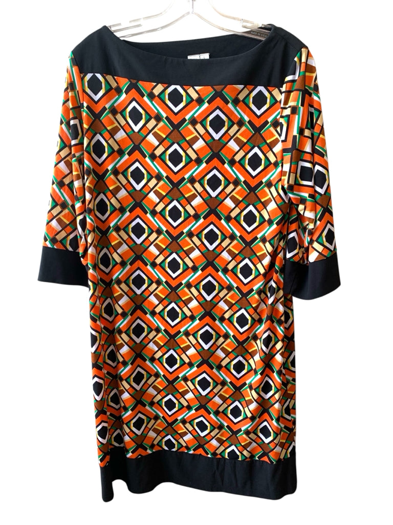 EMMA & MICHELE  large DRESS W