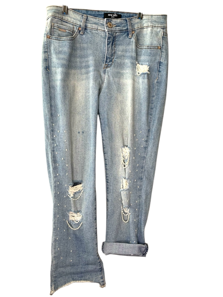 NINE WEST  6 CROP W