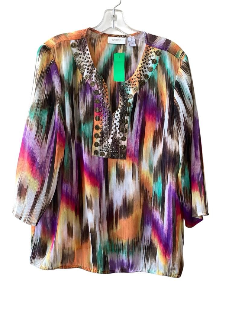 CHICO'S  large TOP  W