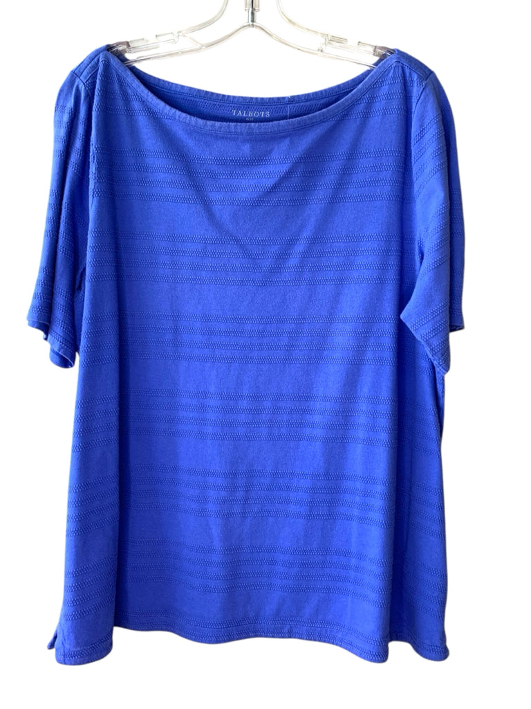 TALBOTS  2X TOP  W
