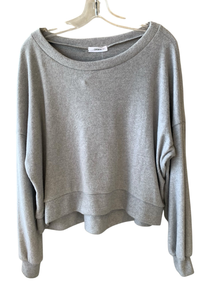 CHERISH  large SWEATSHT W