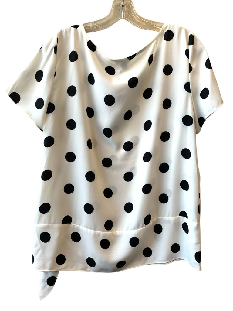 ANN TAYLOR  large TOP W