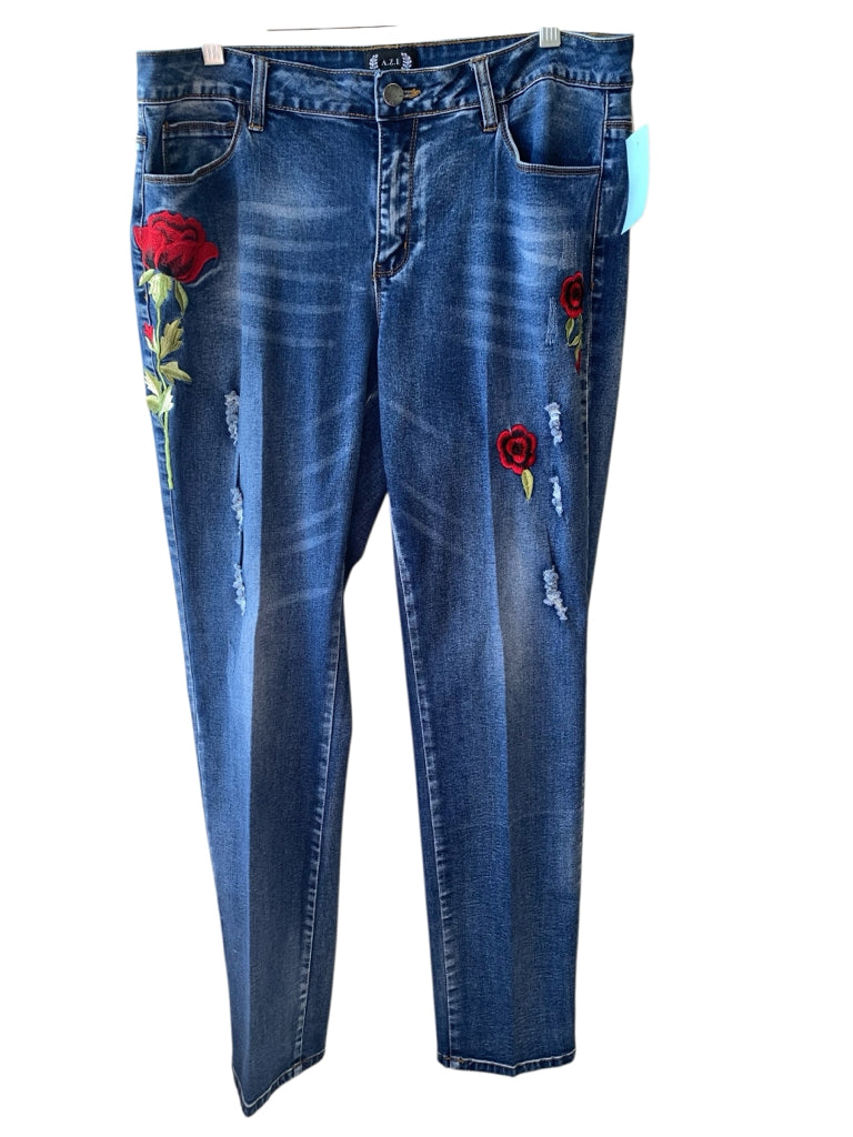 AZI JEANS  12 JEANS W