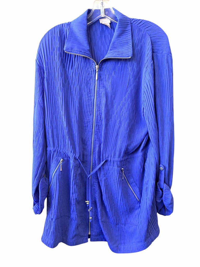 CHICO'S Size medium JACKET W