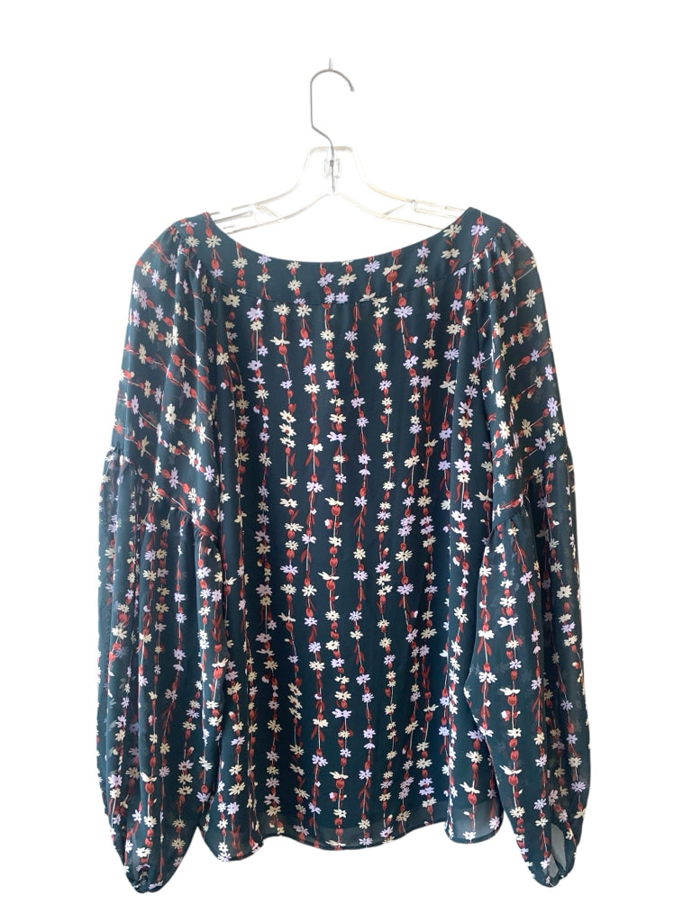 ANN TAYLOR  xL TOP  W