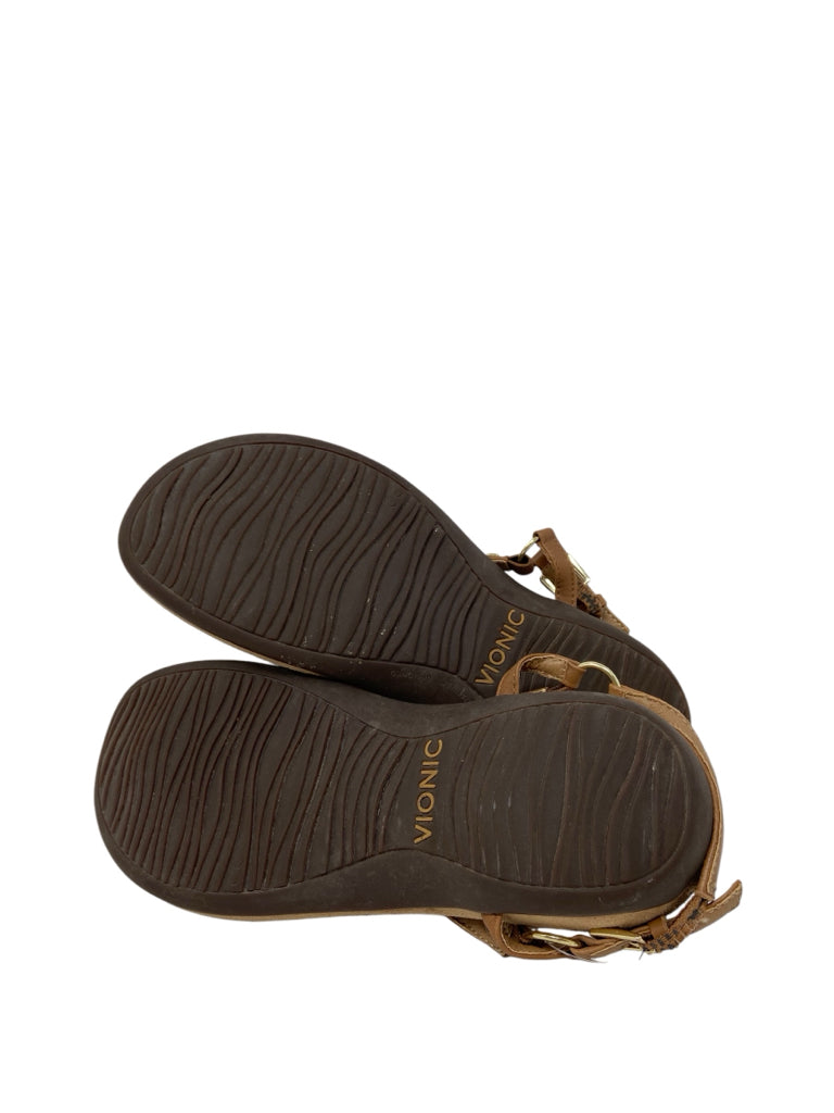VIONIC Size 7 SANDALS W