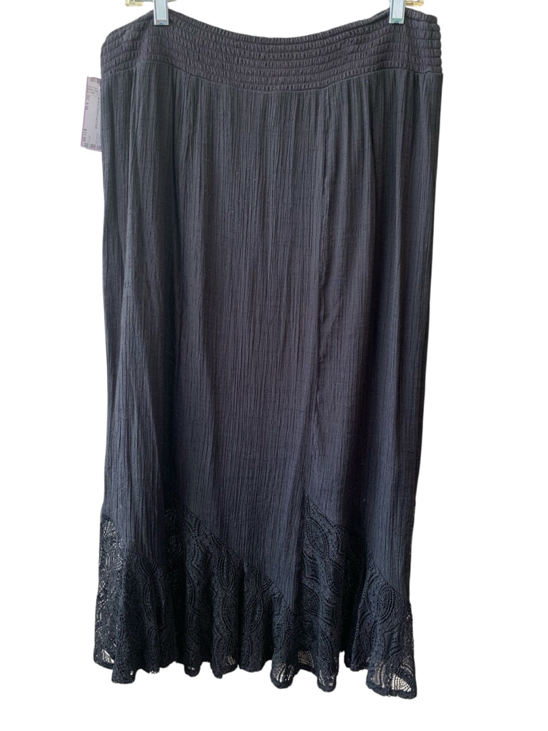 APT 9  x-lg SKIRT W