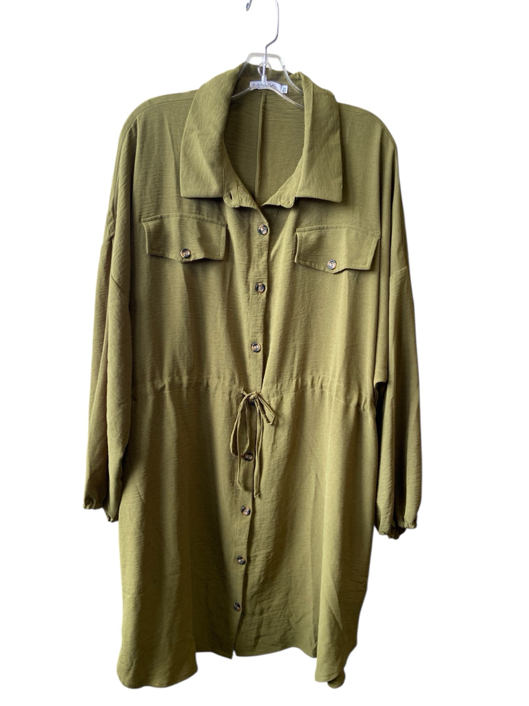 CULTURE CODE Size 2X DRESS W