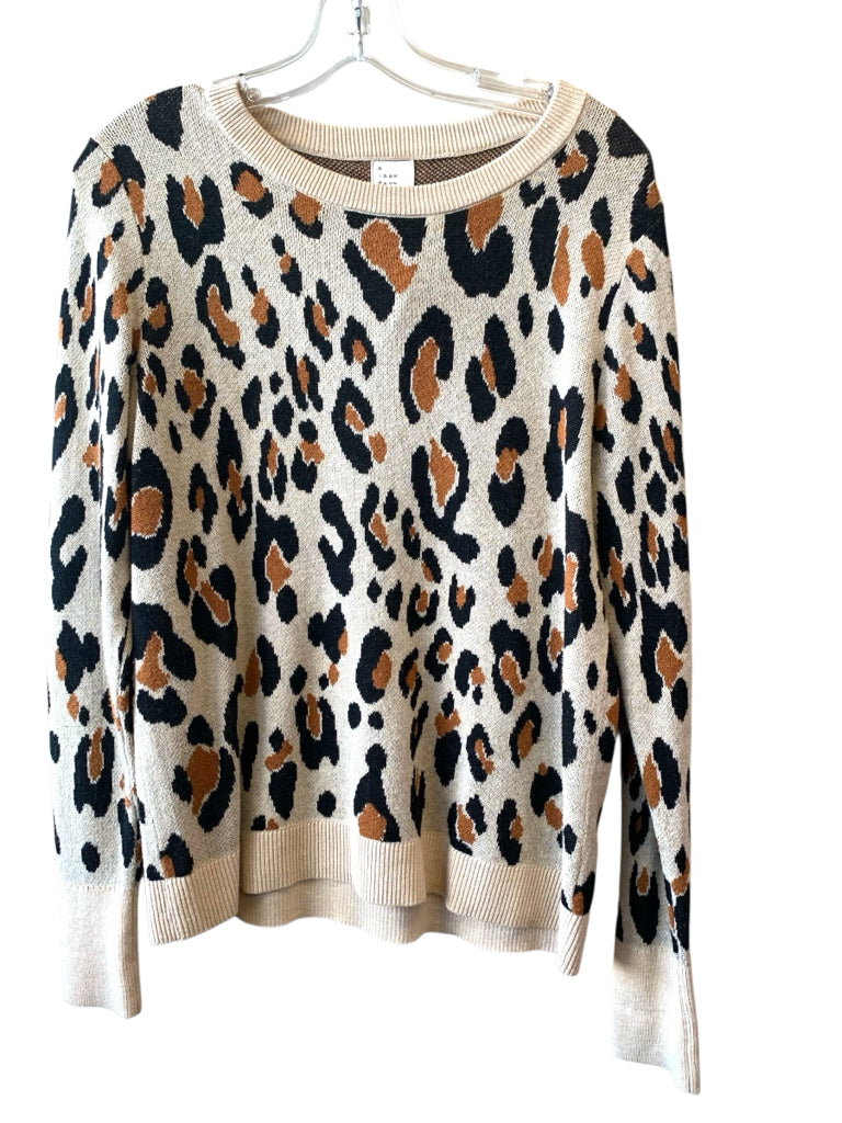 A NEW DAY  medium SWEATER W