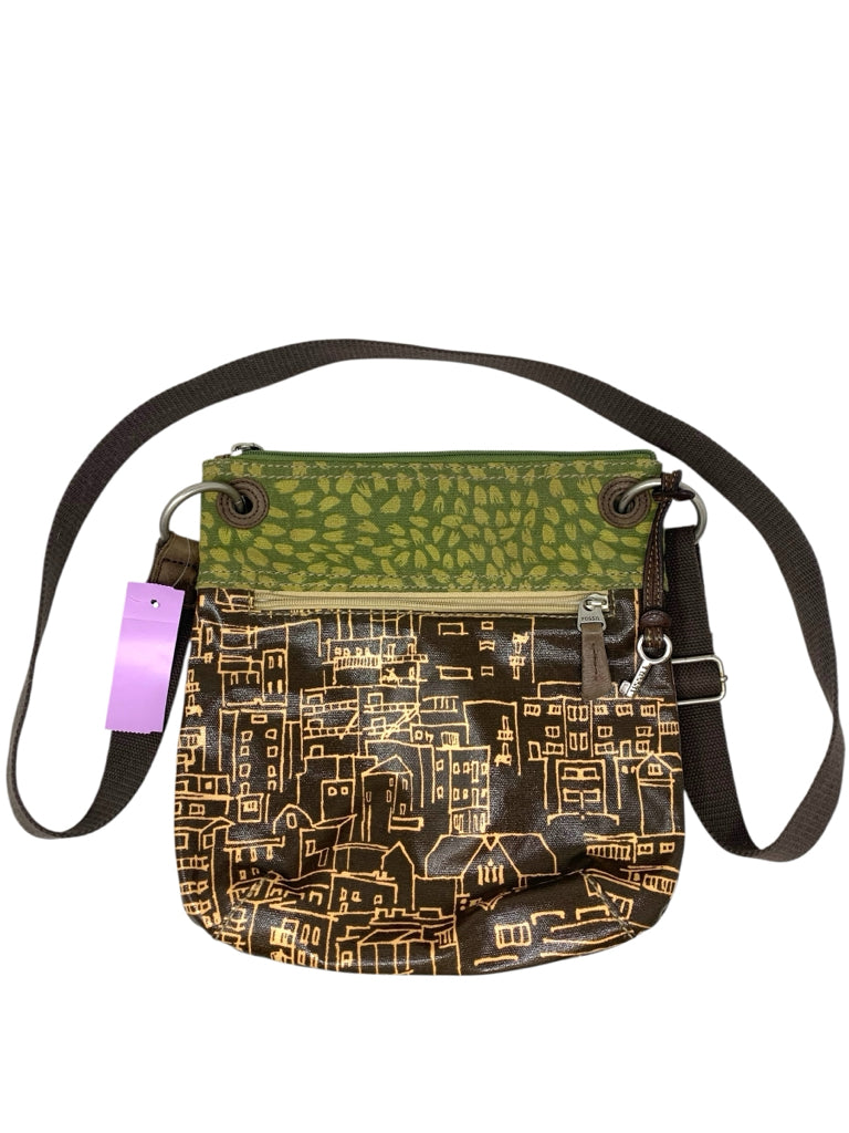 FOSSIL  medium CROSSBODY W