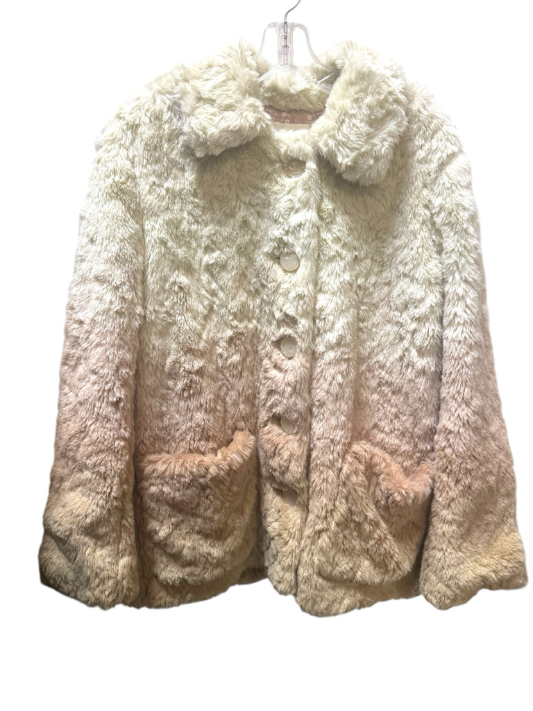 ANTHROPOLOGIE  large COAT W