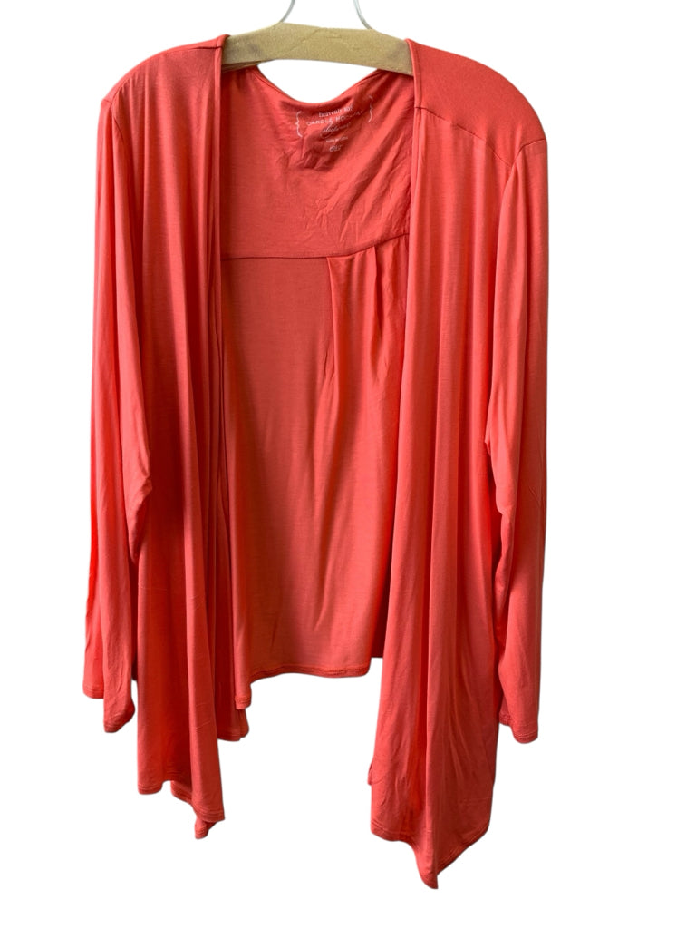 CAROLE HOCHMAN Size 2XL CARDIGAN W