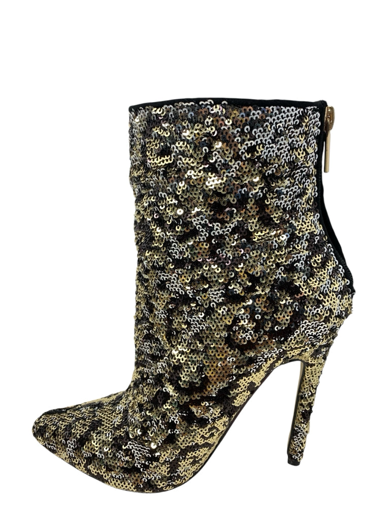 SHOEDAZZLE  6 BOOTIE W