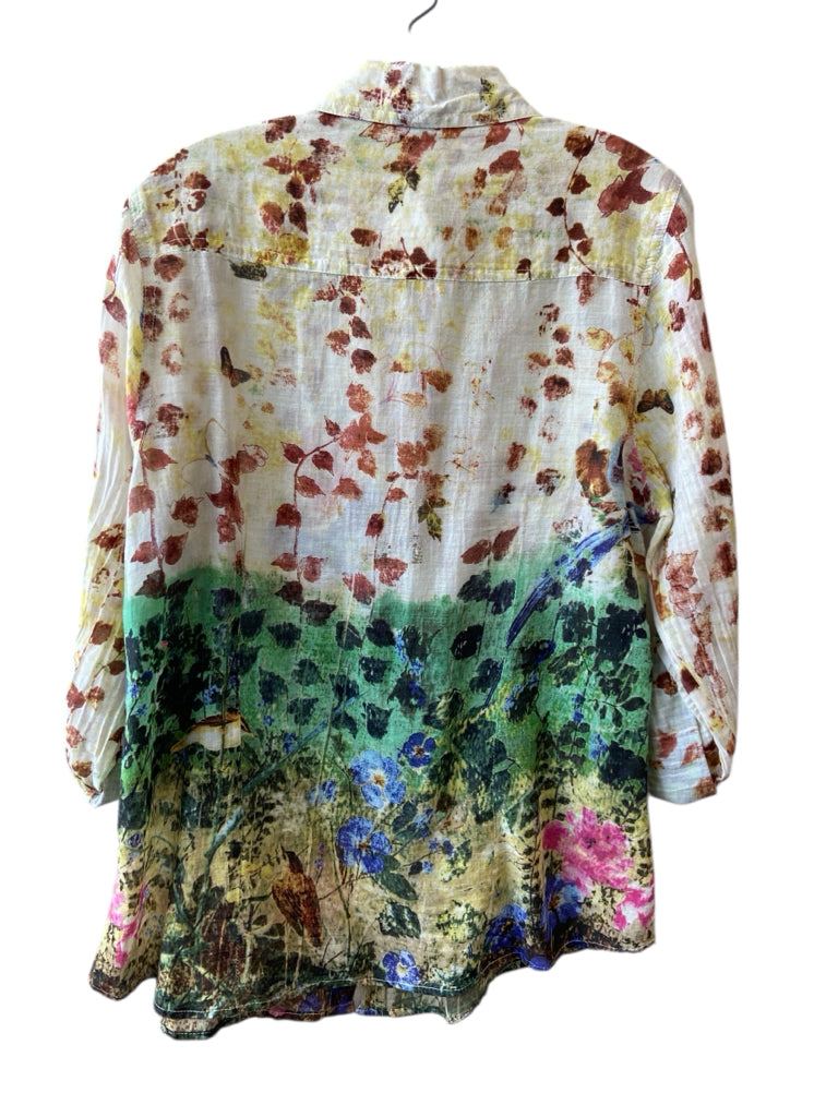 COTTON DAISY  xL BLOUSE W