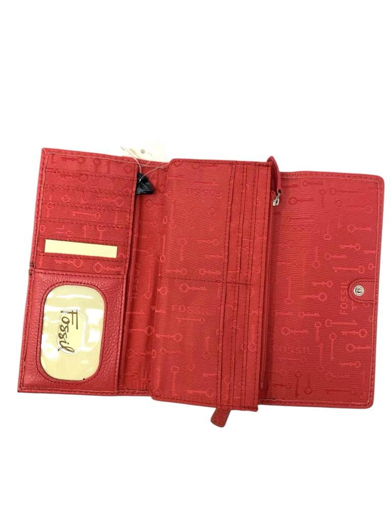 FOSSIL  NEW! WALLET