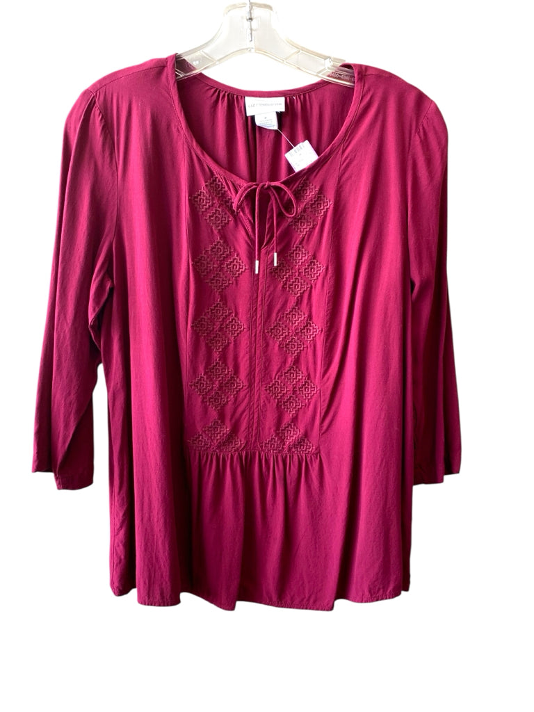 LIZ CLAIBORNE  medium TOP W