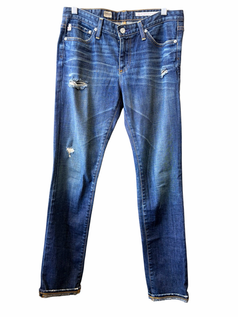 ADRIANO GOLDSCHMIED Size 6 JEANS W