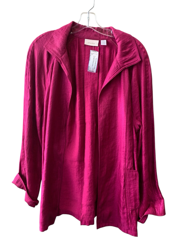 CHICO'S  large CARDIGAN W