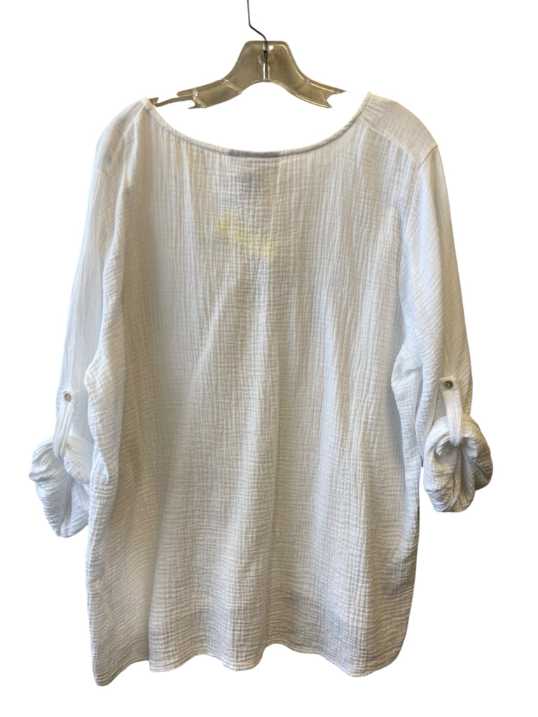 ASHLEY STEWART Size 18/20 TOP  W