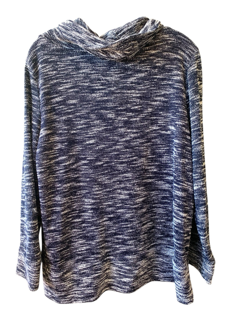 DAISY FUENTES  large SWEATER W