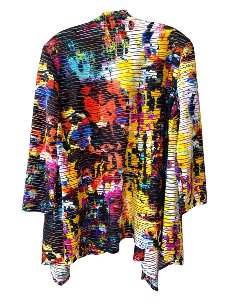 TRAVEL ELEMENTS Size medium CARDIGAN W