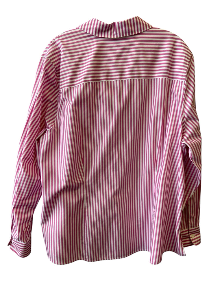 INVESTMENTS Size 16W BLOUSE W