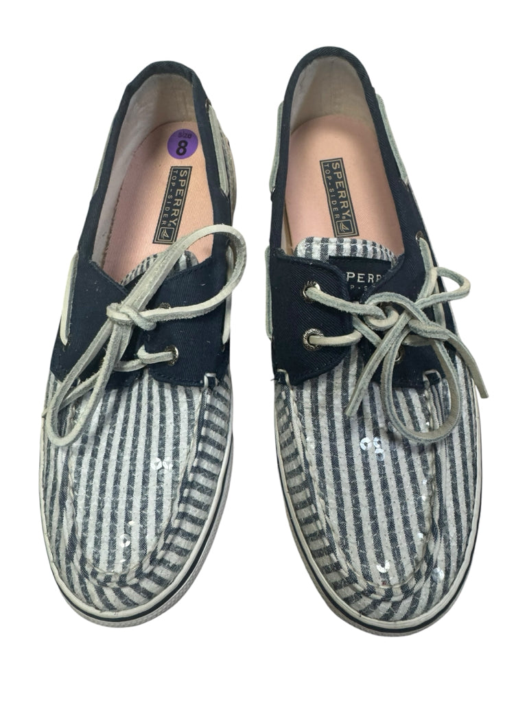 SPERRY Size 8 LOAFER W