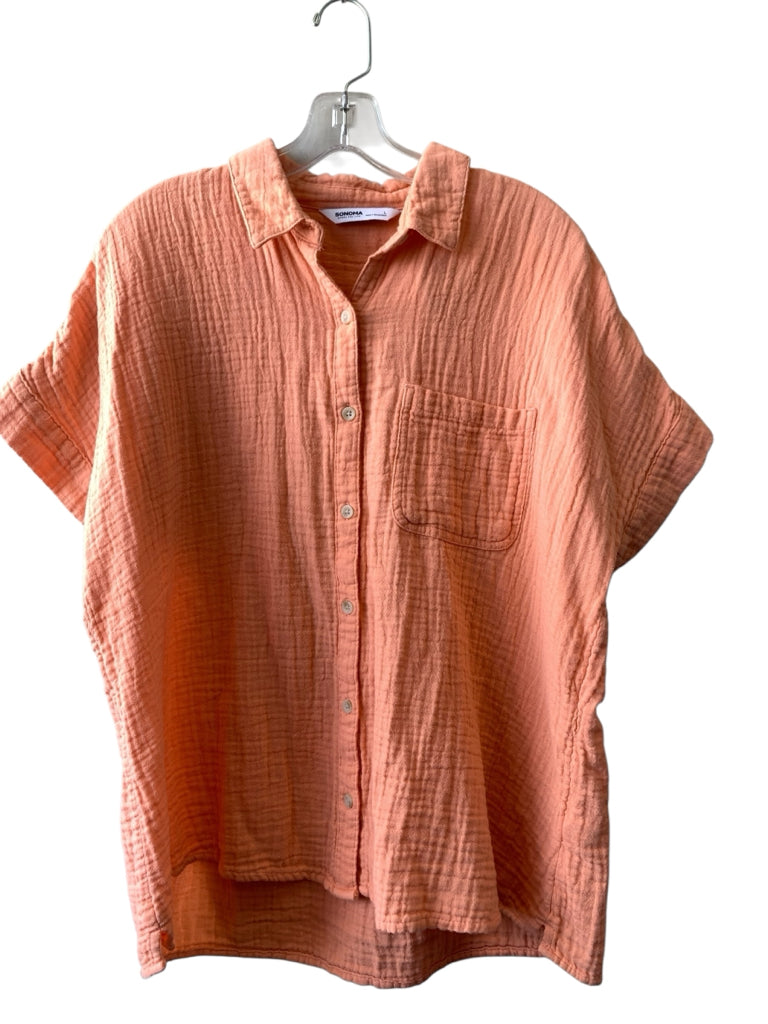SONOMA  large BLOUSE W