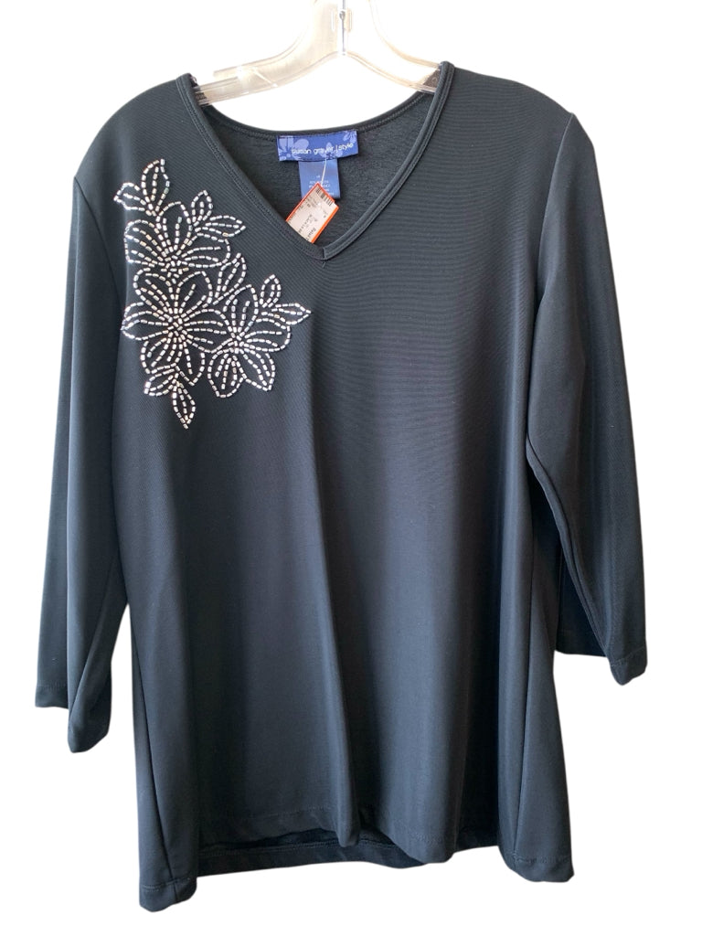 SUSAN GRAVER  medium TOP  W