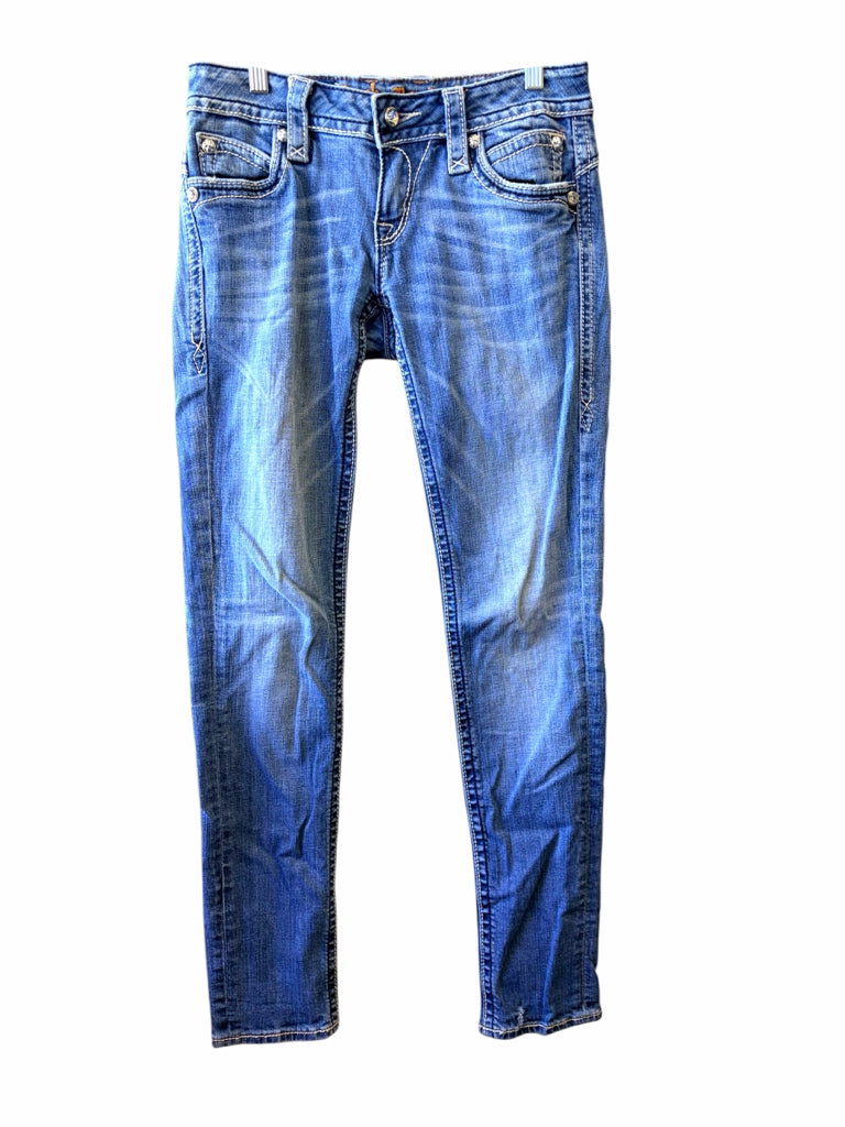 ROCK REVIVAL Size 4 JEANS W