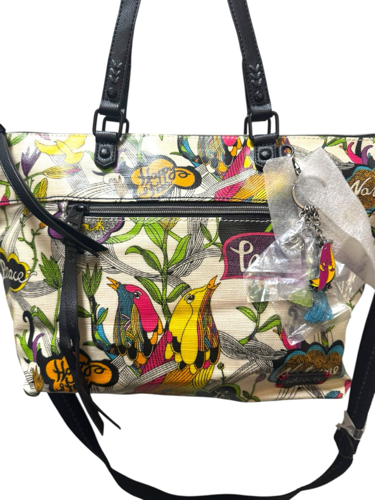 SAKROOTS  NEW! PURSE W