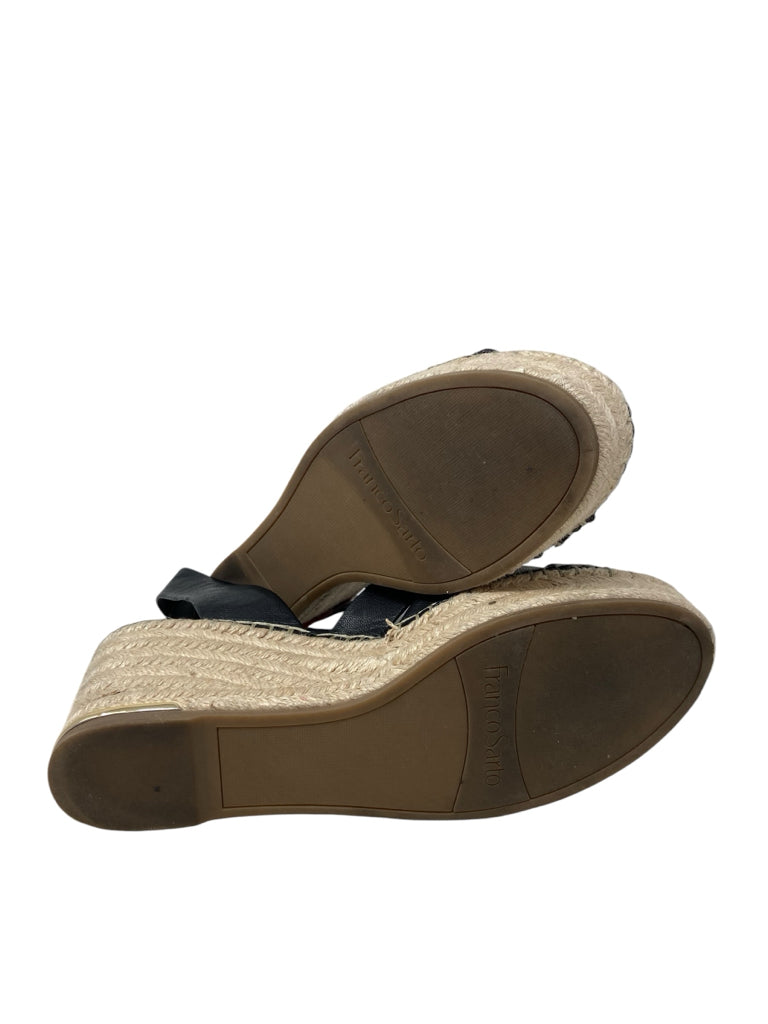 FRANCO SARTO Size 11 WEDGE W