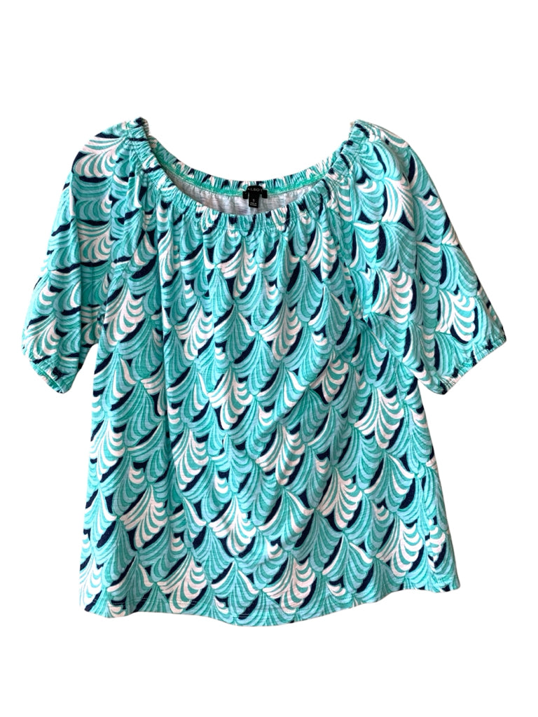 TALBOTS  small TOP W