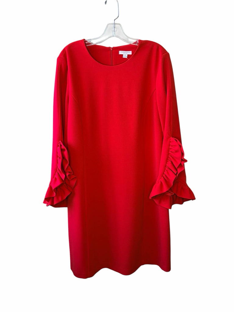 KATHERINE BARCLAY Size large DRESS W