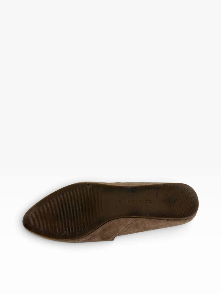 CHELSEA & VIOLET Size 7 LOAFER W